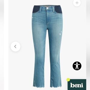 Joe’s Jeans Callie Maternity Jeans, 25